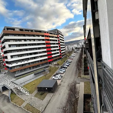 Bonjour With Terrace And Parking Apartment