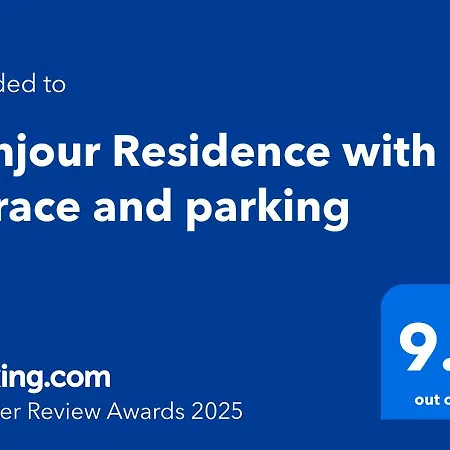 Bonjour With Terrace And Parking Apartment *